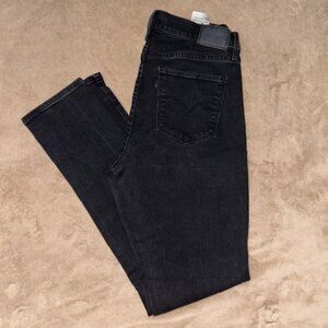 Levi's 311 Shaping Skinny Black 30x32 Ladies Jeans